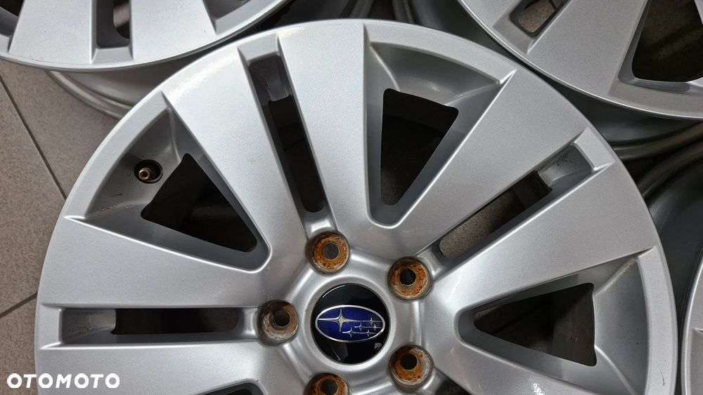 Felgi Aluminiowe 17 Subaru Outback V 5x114.3 ET 55 - 4