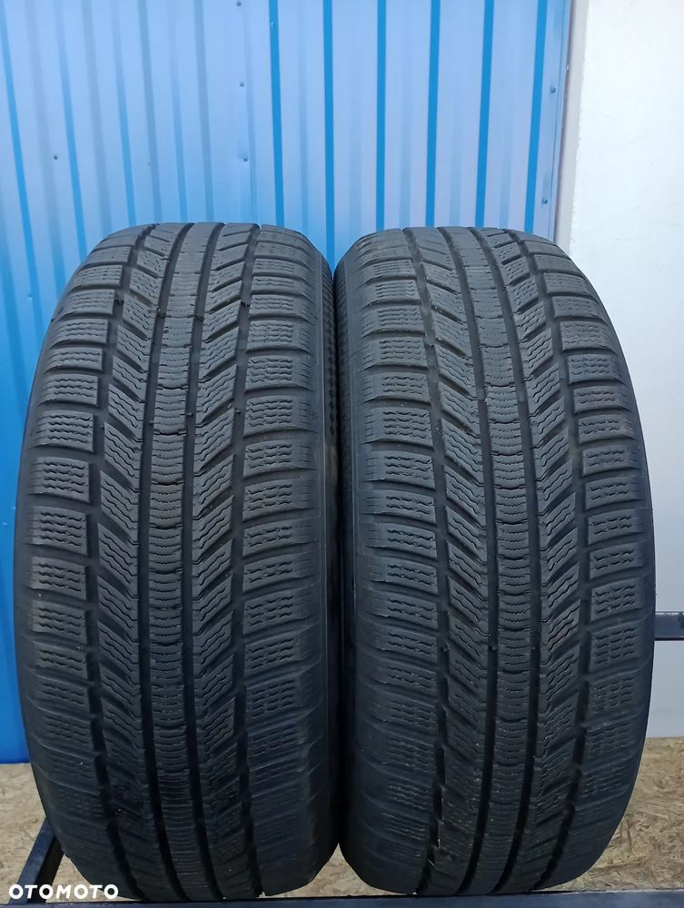 OPONY ZIMOWE 2x 215/55 R17 98V CONTINENTAL WINTERCONTACT 870P - 1