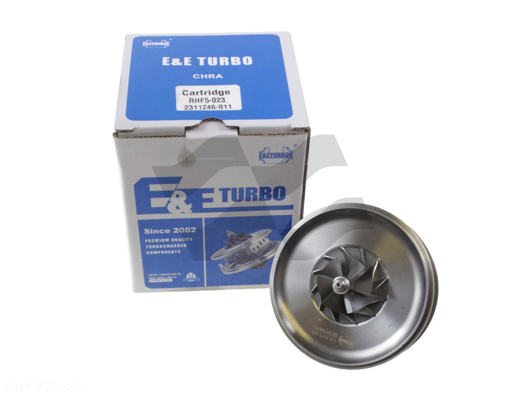 Koras turbiny 1515A026V Mitsubishi Pajero IV 3.2 4M41 125kW 2006-2009  VT12 - 2