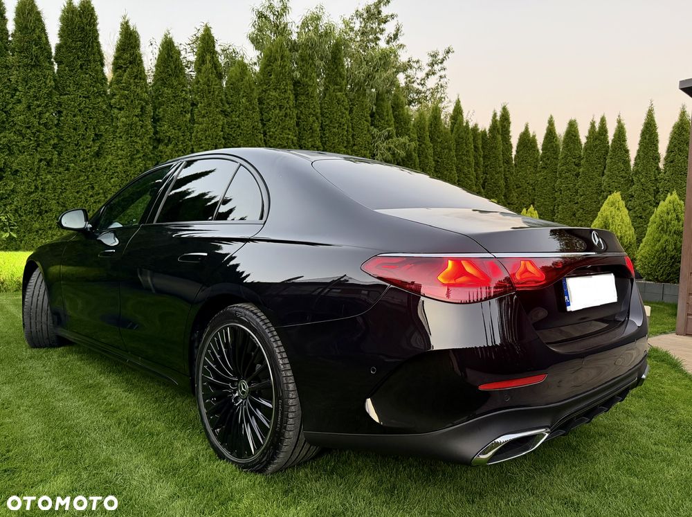 Mercedes-Benz Klasa E 220 d 4-Matic AMG - 9