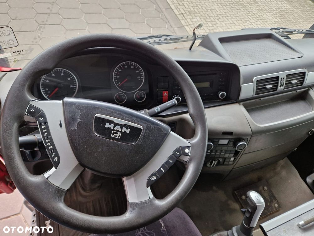 MAN TGS 26.440   6x6 Bortmatik - 6