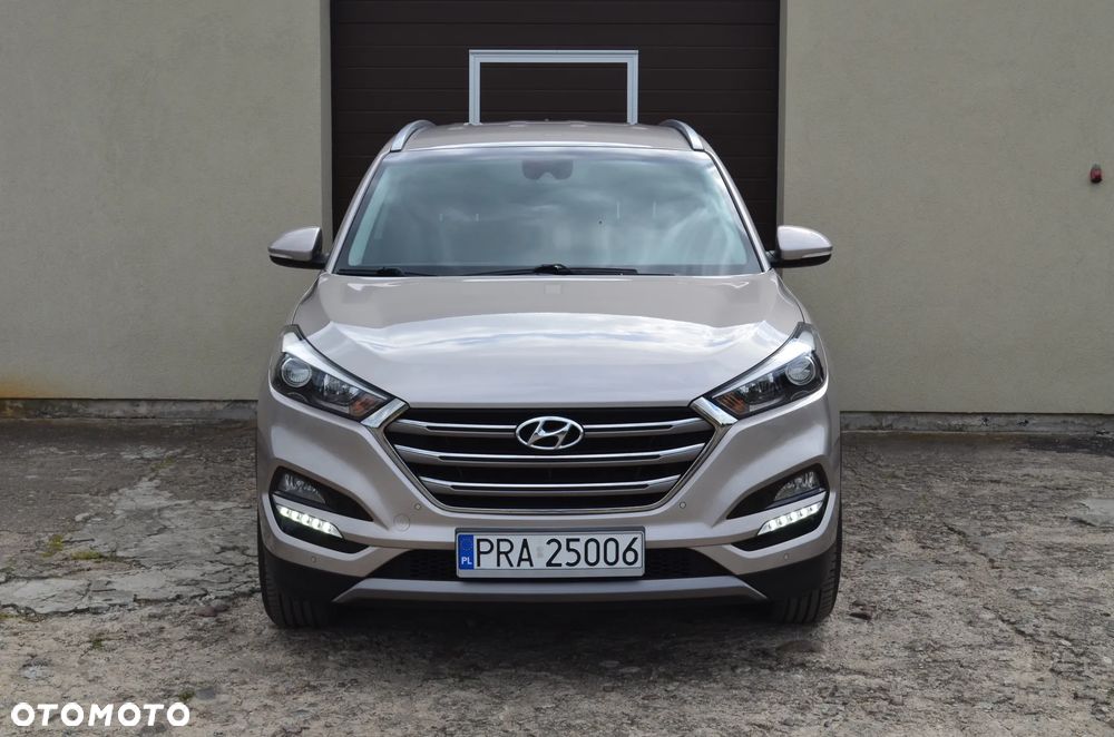 Hyundai Tucson blue 1.6 GDi 2WD Navi - 13