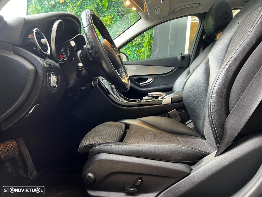 Mercedes-Benz C 220 d Avantgarde Aut. - 7