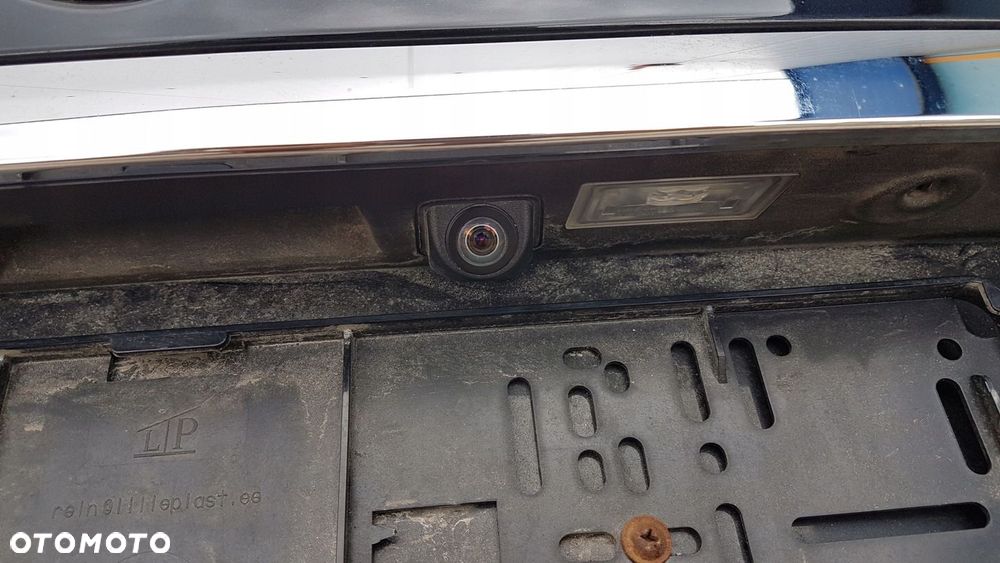 KLAPA BAGAŻNIKA TYŁ BMW 7 F01 KAMERA DEMONTAŻ - 8