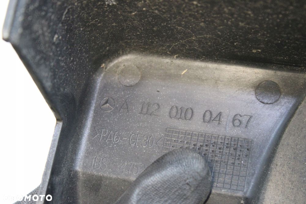 OSŁONA OBUDOWA SILNIKA MERCEDES W209 W211 A1120100467 - 5