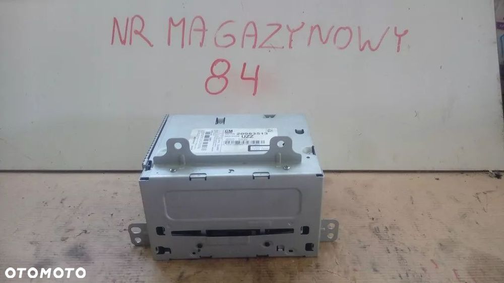 RADIO CD OPEL ASTRA IV J 20983513 - 1