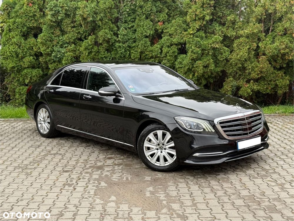 Mercedes-Benz Klasa S 350 d L 4Matic 9G-TRONIC - 6