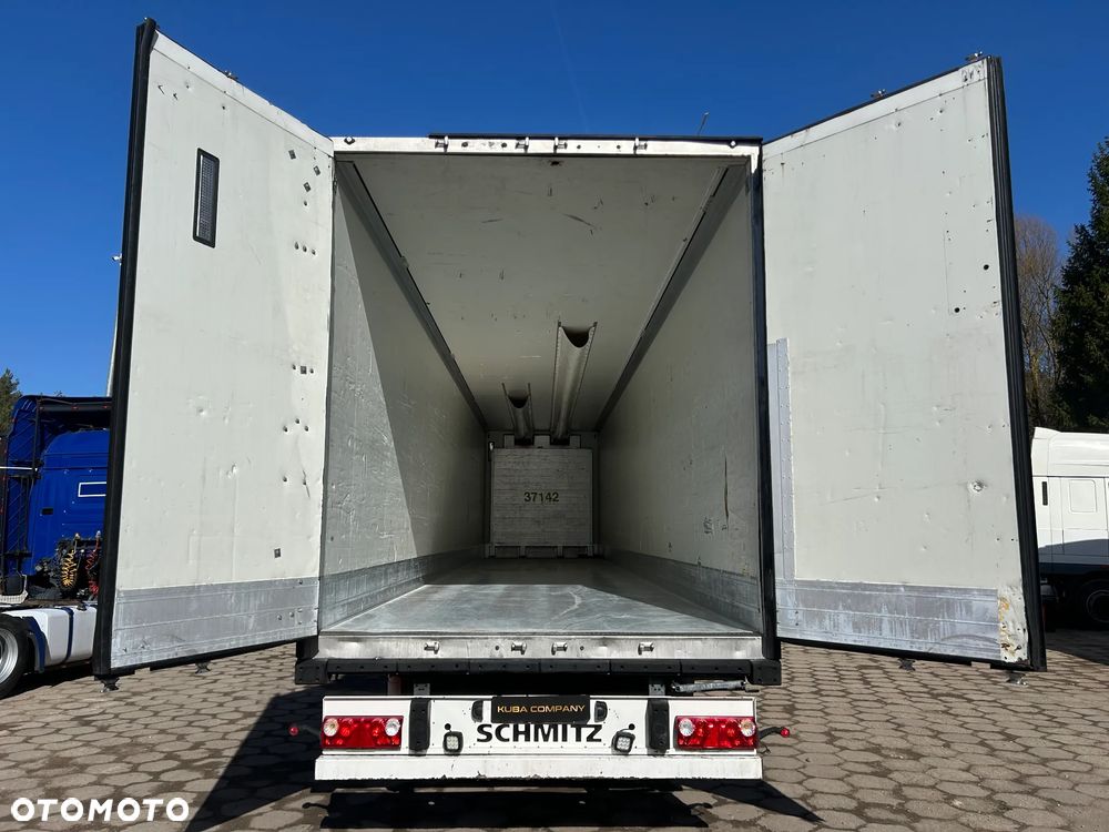 Schmitz Cargobull CARRIER VECTOR 1850 / GRUBA ŚCIANA 7 CM / 2.75 M WYSOKOŚĆ W ŚRODKU / KOSZ PALETOWY / 4 ZAMKI / DIESEL + ELEKTRYK / DRUKARKA / 2010 ROK !! - 34