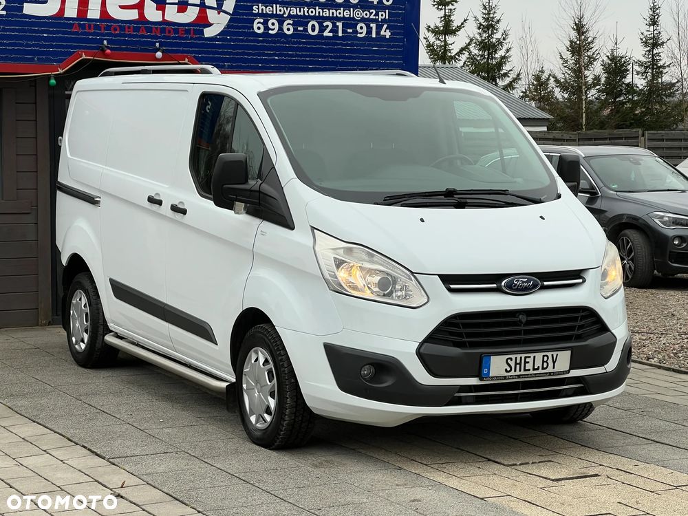 Ford TRANSIT CUSTOM - 4