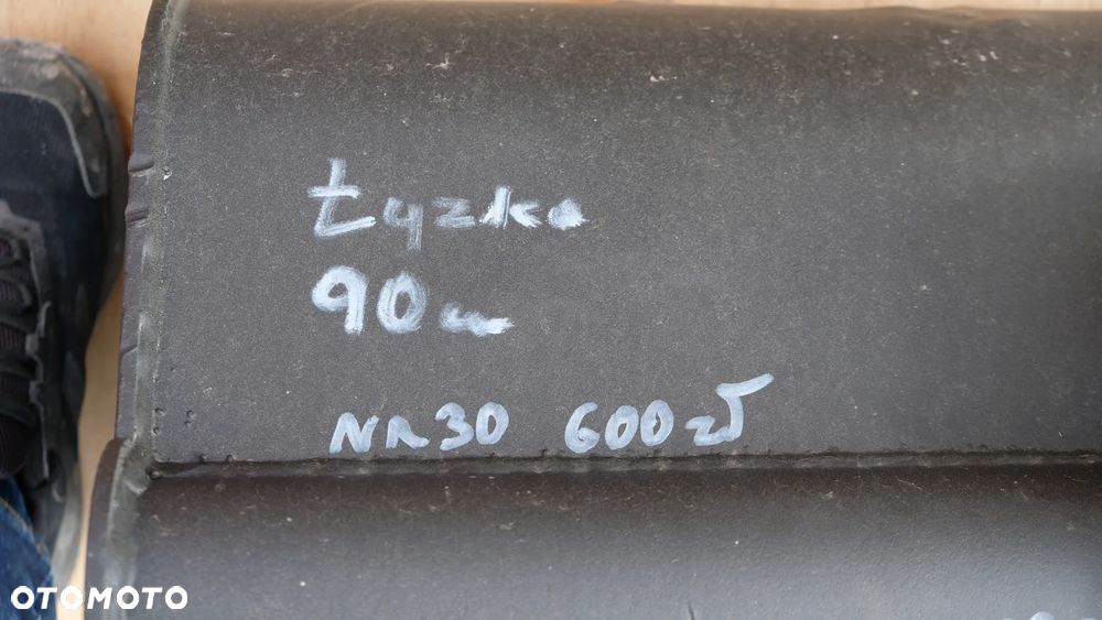 łyżka skarpowa 90cm do minikoparki mocowanie na bolce fi 2,5cm - 2