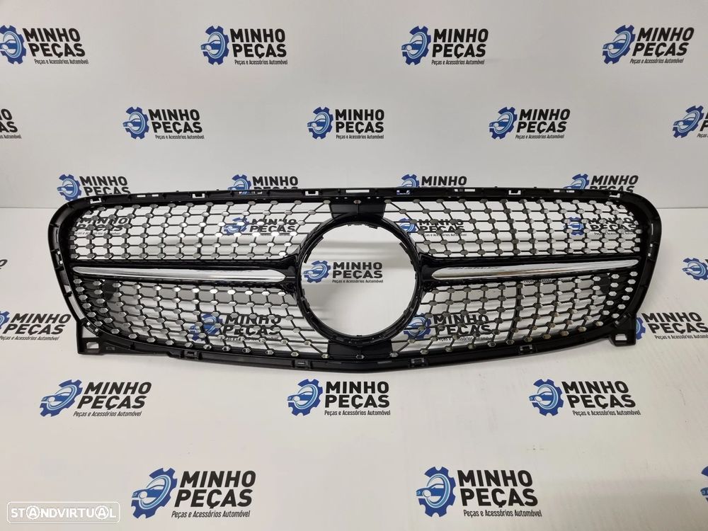 Grelha Frontal Mercedes GLA (X156) Diamond - 1