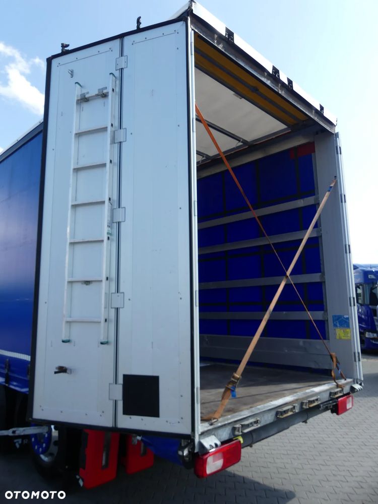 DAF XF 106.530 6x2 / FIRANKA 7.70m / EURO 6 / KLIMATYZACJA POSTOJOWA / - 25