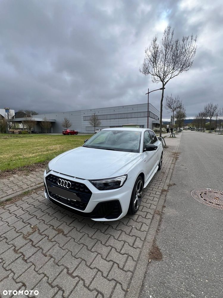 Audi A1 Sportback 25 TFSI S line - 1