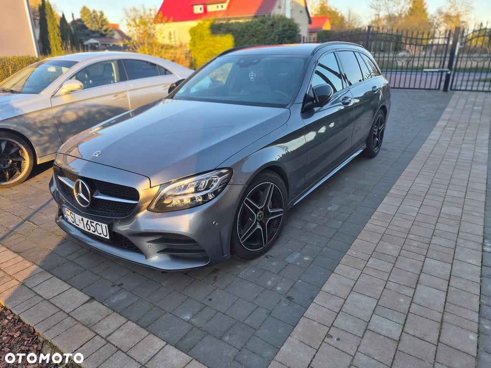 Mercedes-Benz Klasa C 220 d 9G-TRONIC - 1