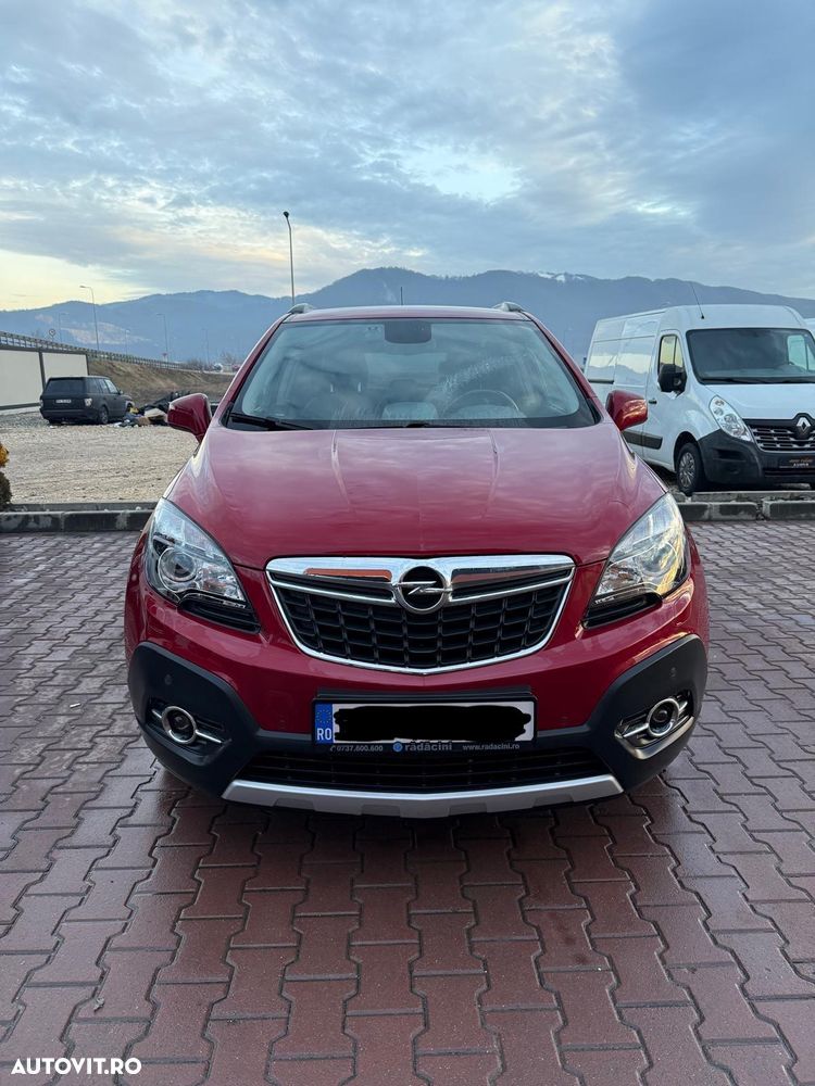Opel Mokka 1.6 CDTI ECOTEC START/STOP 4X4 Cosmo - 1