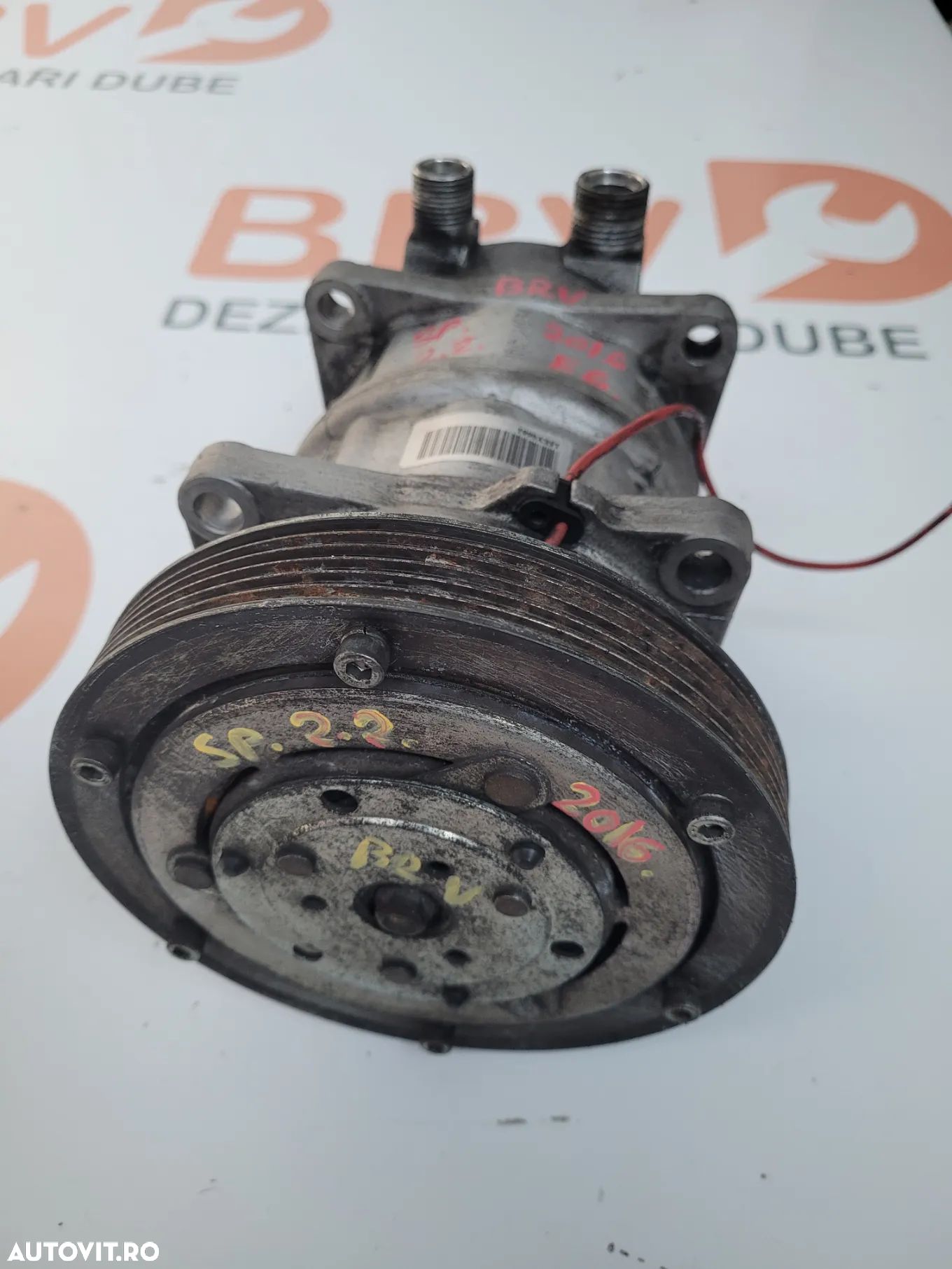 Compresor clima pentru Mercedes Sprinter 2,2 motorizare Euro 5 / Euro 6 - 1