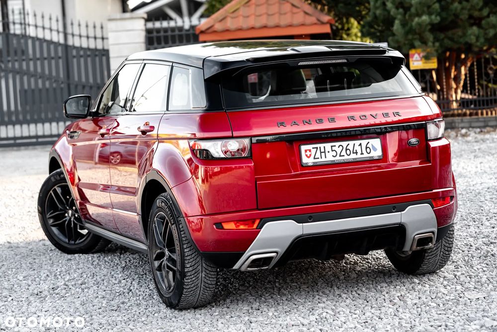 Land Rover Range Rover Evoque Si4 HSE Dynamic - 12