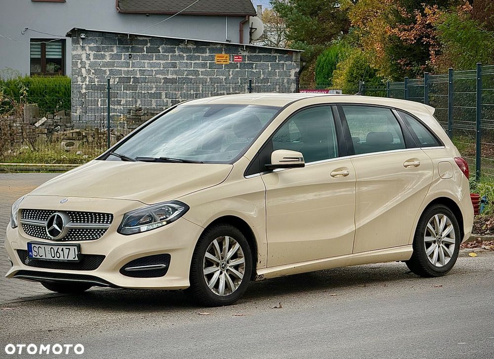 Mercedes-Benz Klasa B 180 (CDI) d 7G-DCT - 2