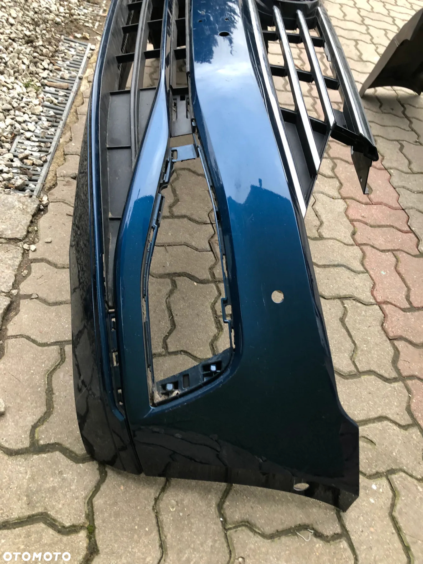 PASSAT B8 LIFT ZDERZAK PRZOD BELKA GRILL - 4