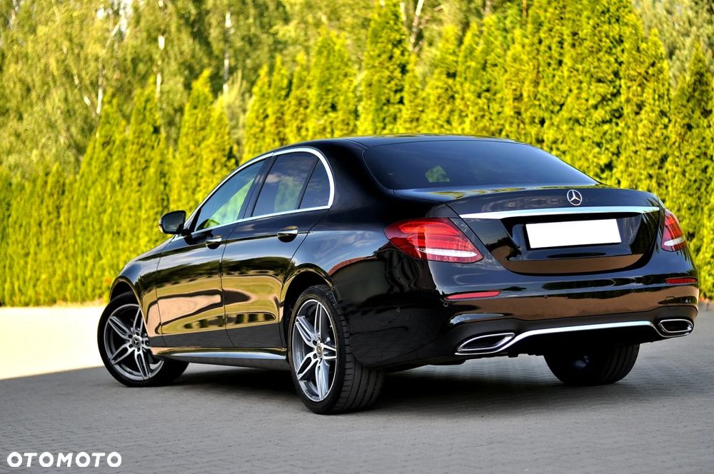 Mercedes-Benz Klasa E 220 d AMG - 8