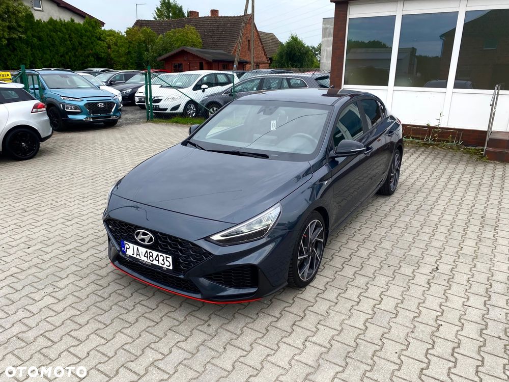 Hyundai i30 N Fastback 1.5 T-GDI 48V Line - 35