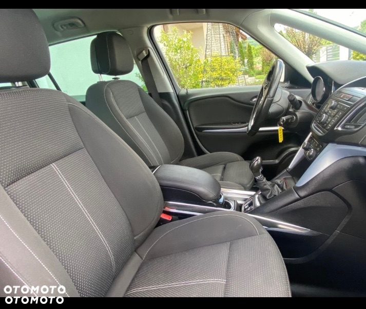 Opel Zafira Tourer 1.4 Turbo drive - 6