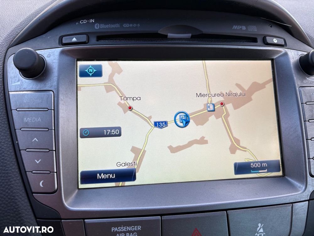 Hyundai ix35 1.7 CRDI 2WD blue Trend - 16