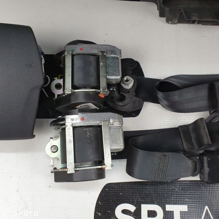 CITROEN C4 PICASSO DESKA ROZDZIELCZA KONSOLA KOKPIT PULPIT PODUSZKI AIRBAG AIR BAG PASY KIT SET - 7