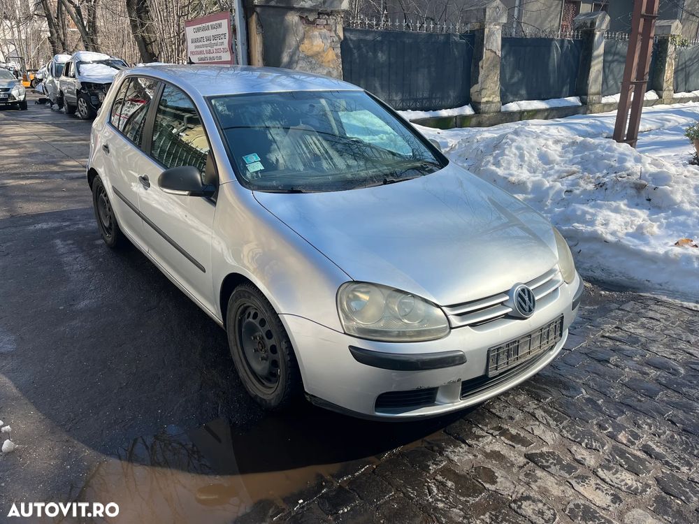 Bara fata completa VW Volkswagen Golf 5 gri argintiu 2007 LA7W - 2
