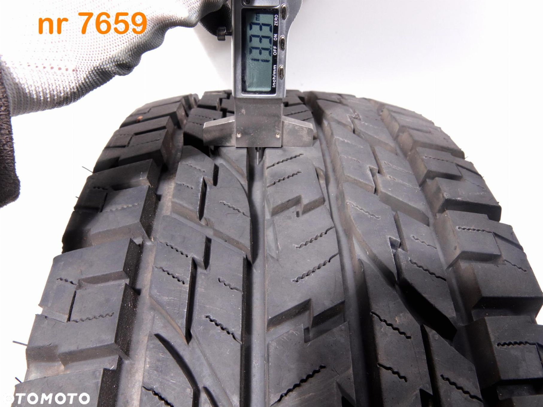 Yokohama GEOLANDAR A/T G015 285/75 R17 - 2