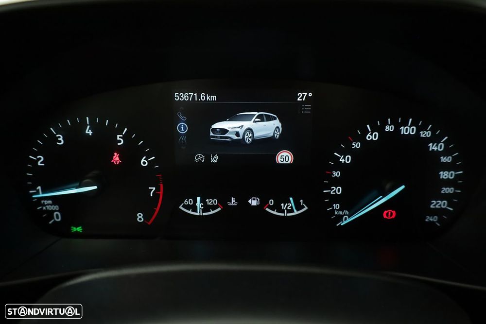Ford Focus SW 1.0 EcoBoost MHEV Active - 15