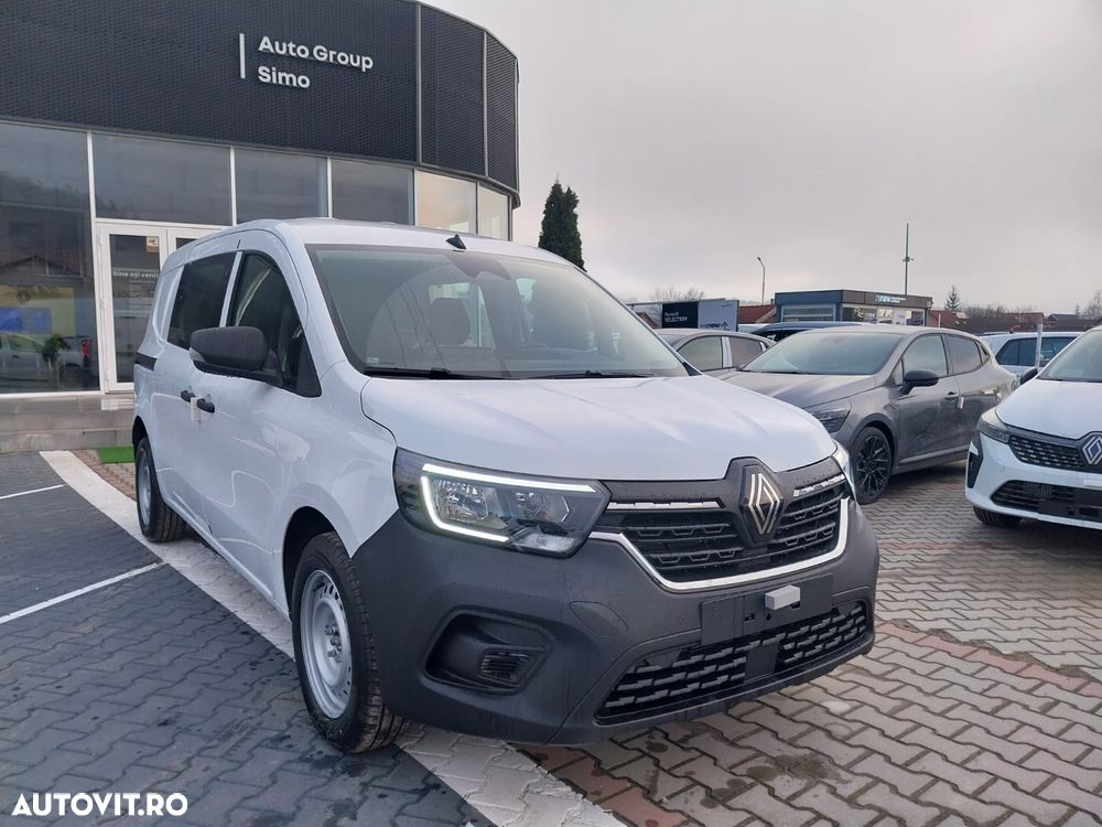 Renault Kangoo Van L2 cabina dubla Blue dCi 95