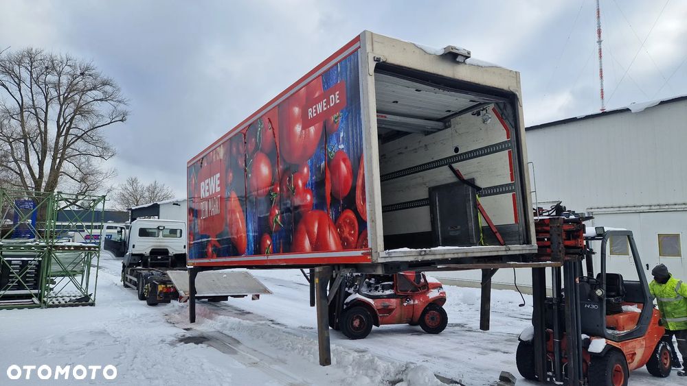 Ackermann Kontener BDF Przejazdowy 19r - 35