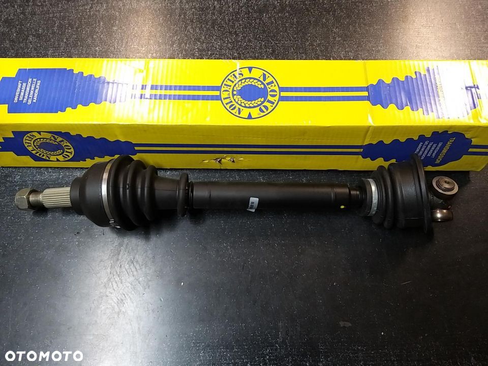 Półoś napędowa przód Lewa 630mm RENAULT LAGUNA II 1.9D 03.01-12.07 - 1