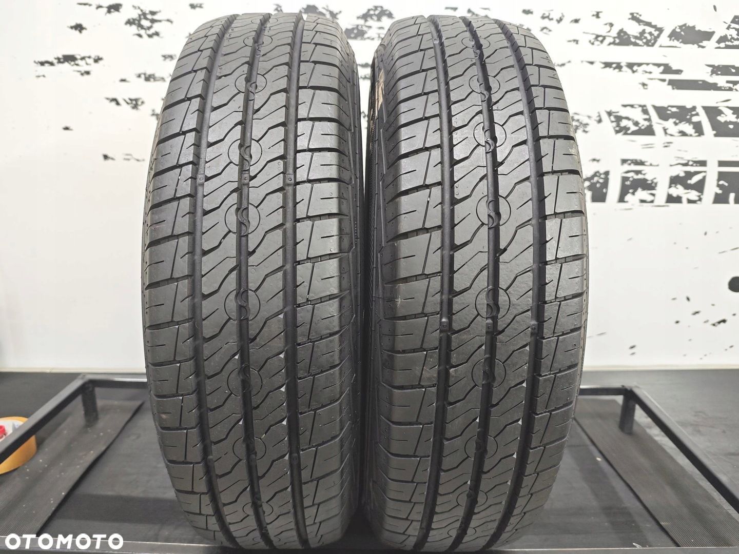 195/80R14C semperit 2019 opony letnie NOWE DEMO 50554 - 1