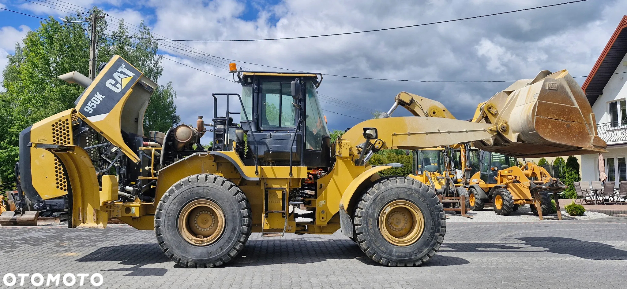 Caterpillar 950K/ Maszyna sprowadzona/Kierownica/ - 6