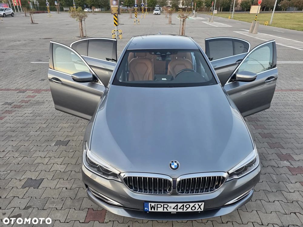 BMW Seria 5 530e iPerformance GPF Luxury Line - 8