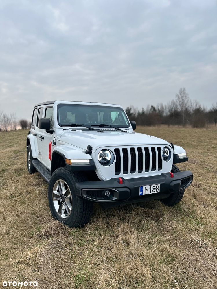 Jeep Wrangler 2.0 T-GDI Hardtop AWD Automatik Sahara - 3
