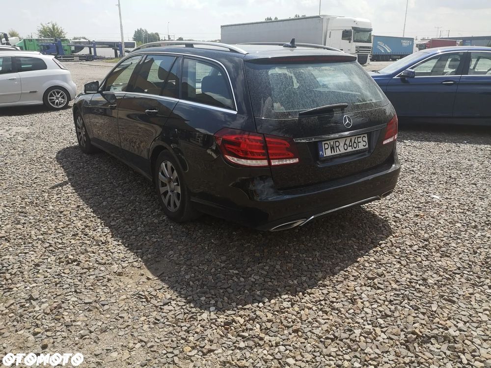 Mercedes-Benz Klasa E 200 BlueTEC 7G-TRONIC Avantgarde - 9