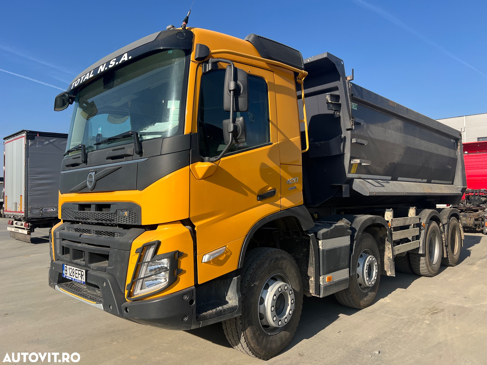 Volvo FMX 420 - 2