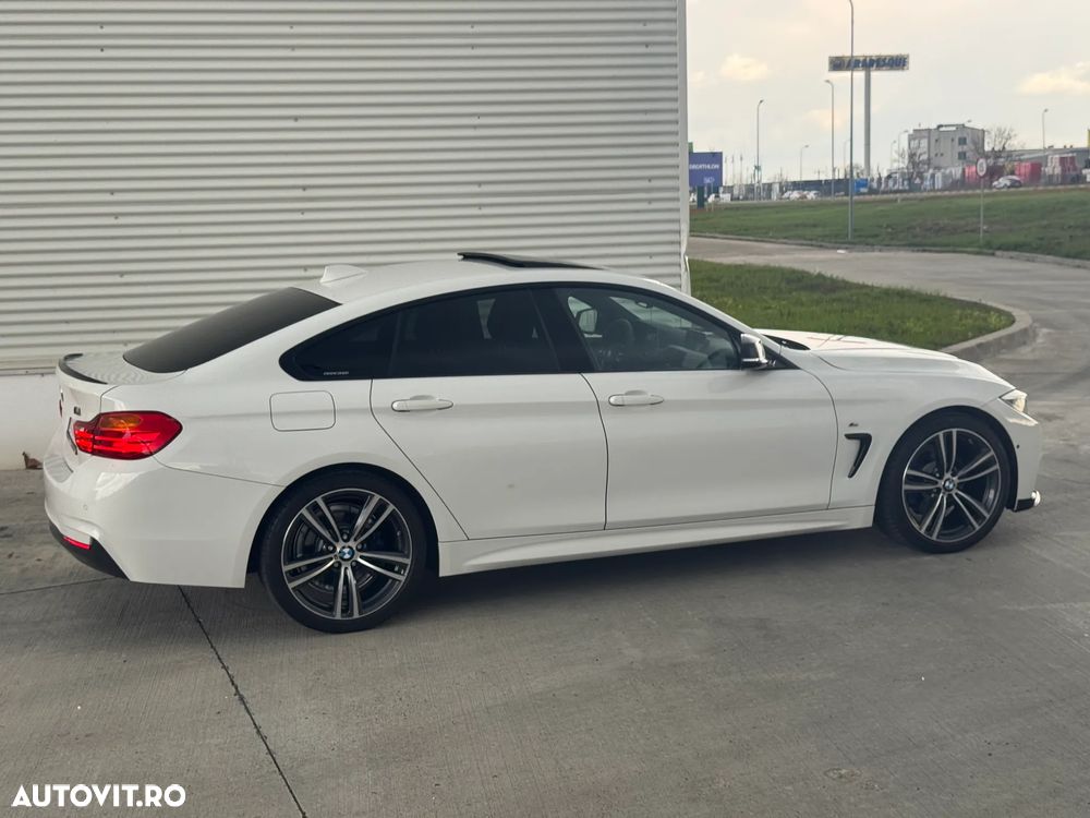 BMW Seria 4 420d Sport-Aut. Sport Line - 7