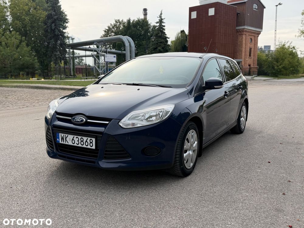 Ford Focus 1.6 FF Titanium - 1