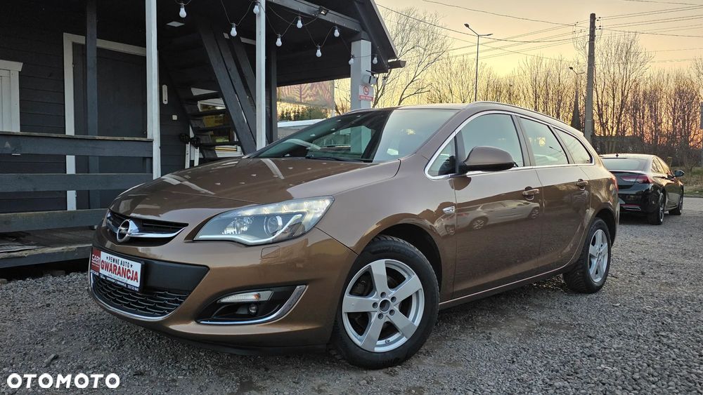 Opel Astra 1.4 T Cosmo - 21