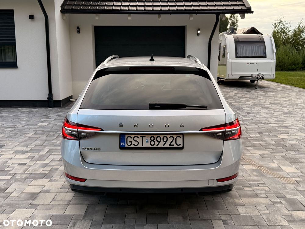 Skoda Superb 2.0 TDI SCR Style DSG - 21