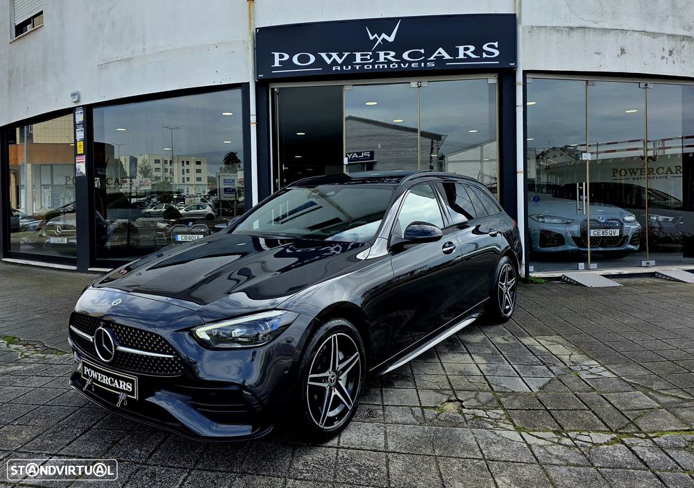 Mercedes-Benz C 300 e T 9G-TRONIC AMG Line - 19