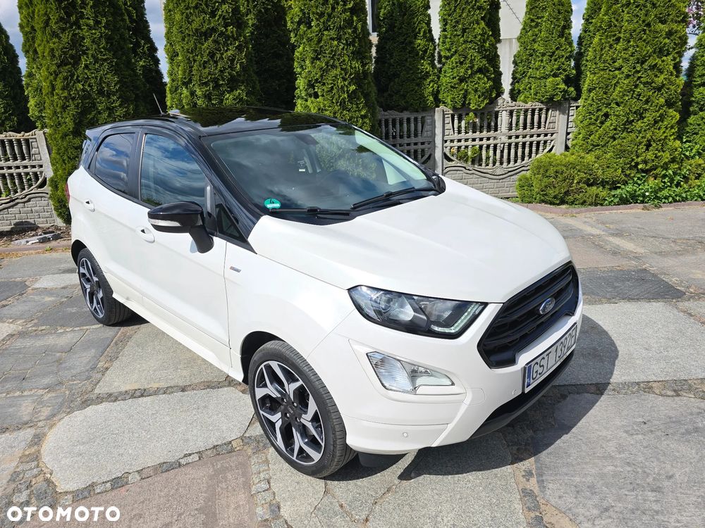 Ford EcoSport 1.0 EcoBoost ST-LINE - 10