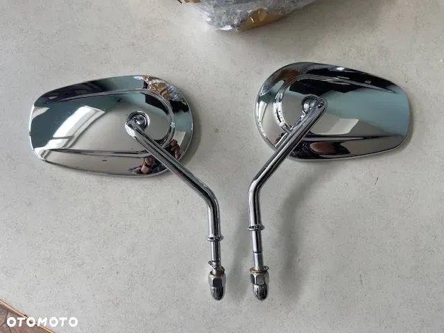 LUSTERKA HARLEY DAVIDSON Touring Softail ROAD GLIDE ELECTRA GLIDE - 8