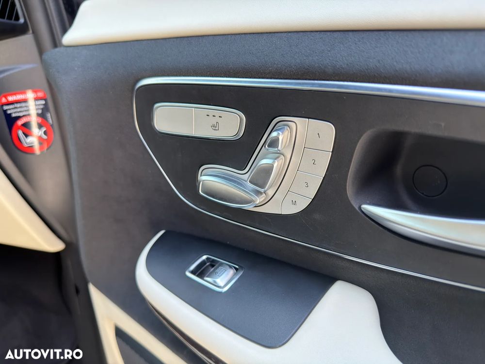 Mercedes-Benz V 300 d Combi Extra-lung 237 CP AWD 9AT AVANTGARDE EDITION - 26