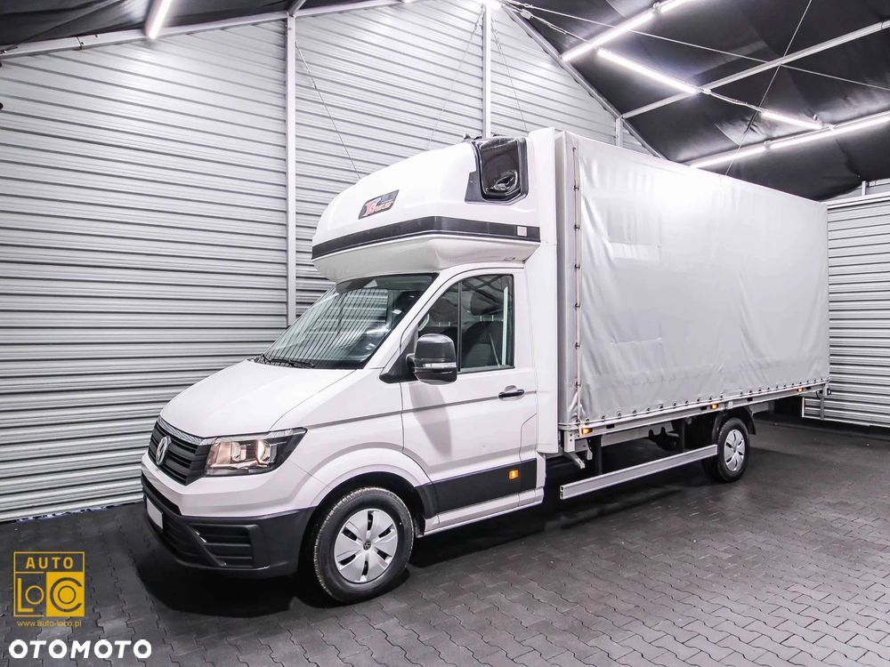 Volkswagen CRAFTER PLANDEKA + FIRANA - 4