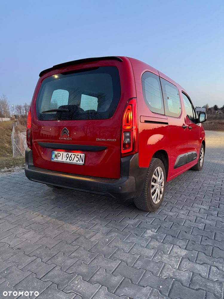 Citroën Berlingo M BlueHDi 100 FEEL - 14